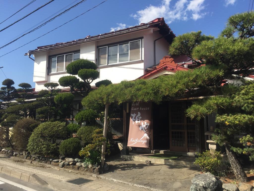 Wafu Guesthouse Kashiwaya Fujikawaguchiko Luaran gambar